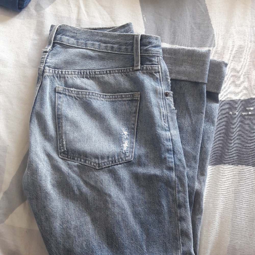 GAP vintage straight jeans